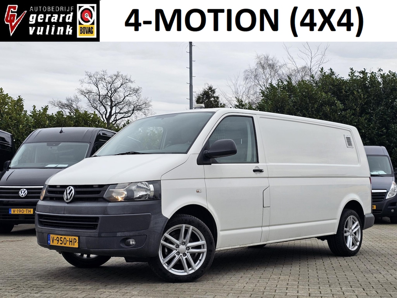 Volkswagen Transporter - 2.0 TDI L2H1 Comfortline 4-Motion CRUISE TREKHAAK - AutoWereld.nl