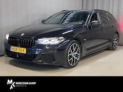 BMW 5-serie Touring - 530e High Executive M Sport 19"/Stoel + stuurverwarming/Adaptieve cruise/LED/Camera/Apple