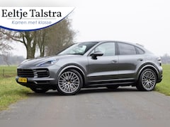 Porsche Cayenne Coupé - 3.0 E-Hybrid|Achterasbest.|Adapt.Sportstoelen|Head up|Trekhaak|21" RS design|NL-auto|Topst