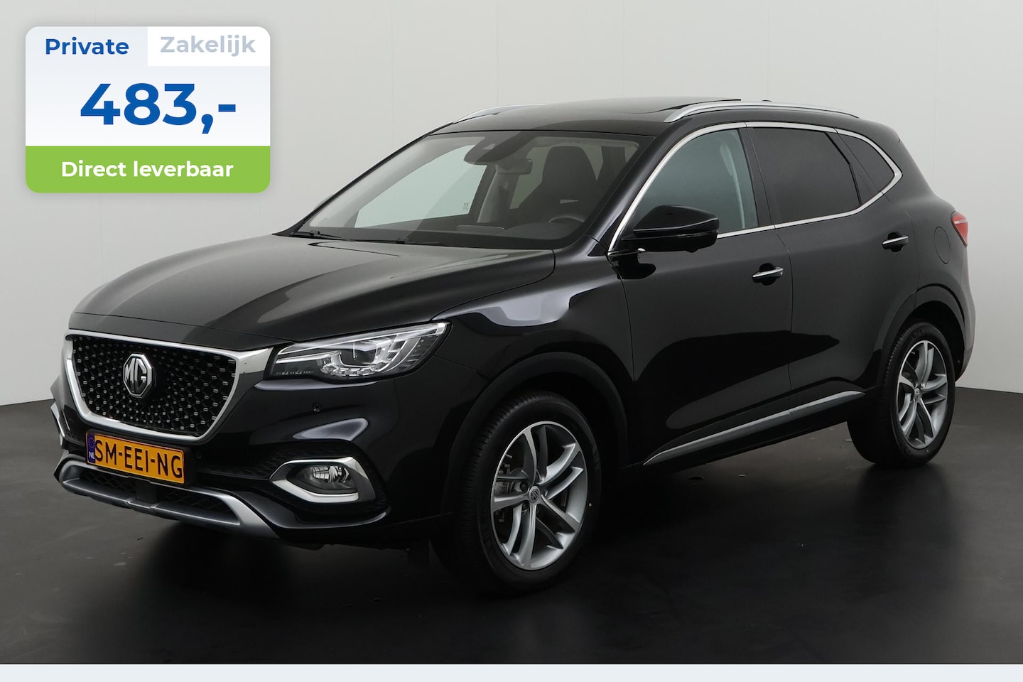 MG EHS - 1.5 TGDI Luxury PHEV | All-in 483,- Private Lease | Zondag Open! - AutoWereld.nl