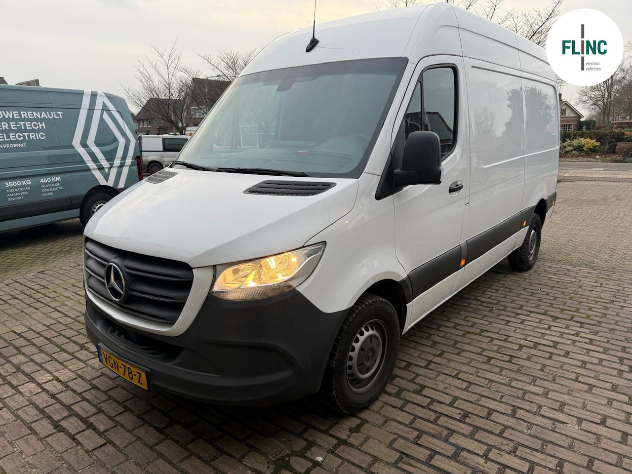 Mercedes-Benz Sprinter - bestel 316 2.2 CDI L2H1 DC EURO VI-D - AutoWereld.nl