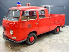 Volkswagen T2 - Doka Fire-Department Very original and mostly first paint, Ready to use immediately - very