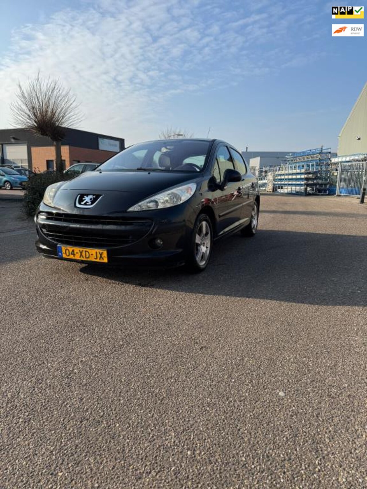 Peugeot 207 - 1.6-16V XT 1.6-16V XT - AutoWereld.nl