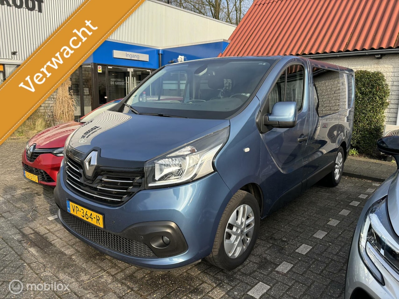 Renault Trafic - bestel 1.6 dCi T29 L2H1 DC Comfort Energy - AutoWereld.nl