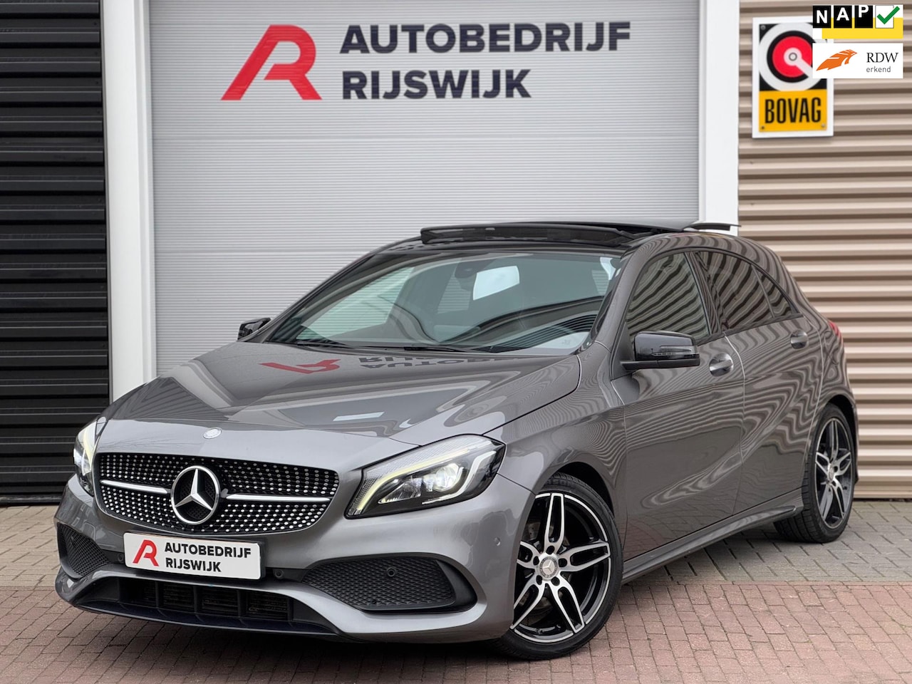 Mercedes-Benz A-klasse - 180 d AMG Pano/Xenon/Camera - AutoWereld.nl