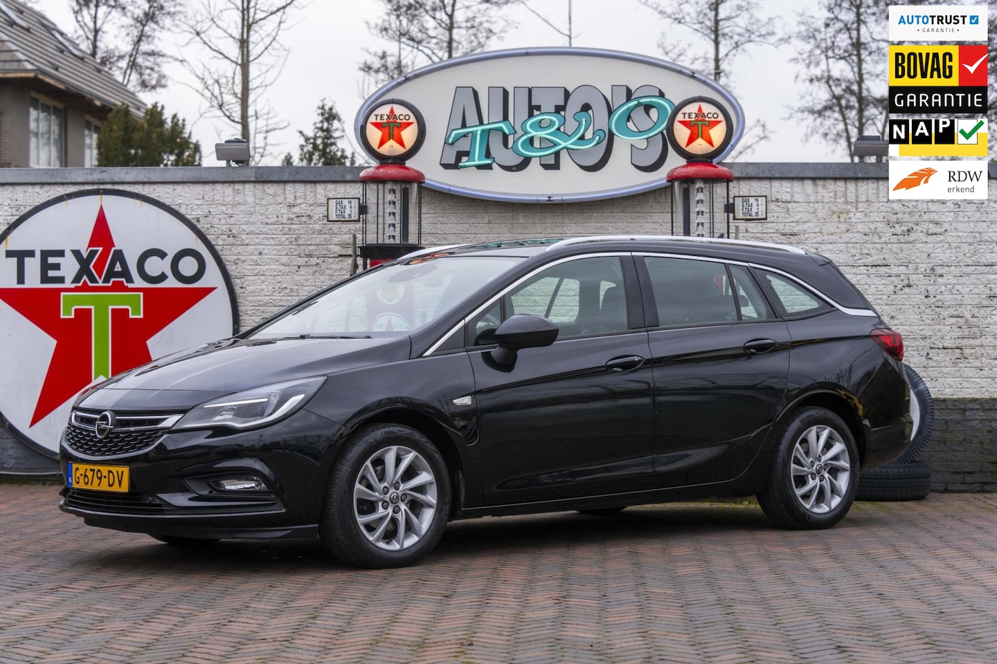 Opel Astra Sports Tourer - 1.4 Turbo Business Executive 1e Eig. NL-auto NAP - AutoWereld.nl