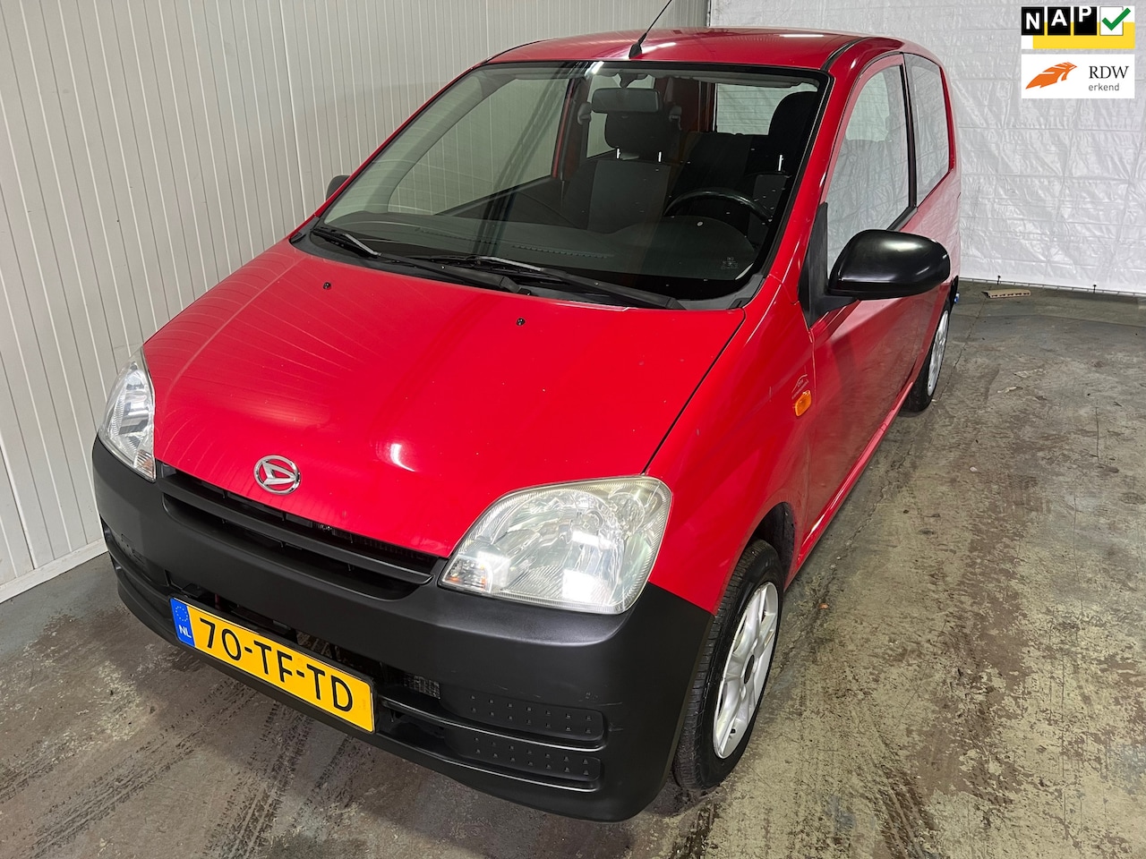 Daihatsu Cuore - 1.0-12V Kyoto 104,000nap - AutoWereld.nl