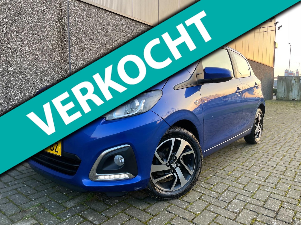 Peugeot 108 - 1.0 e-VTi Allure / Recent onderhouden / APK 09-25! - AutoWereld.nl