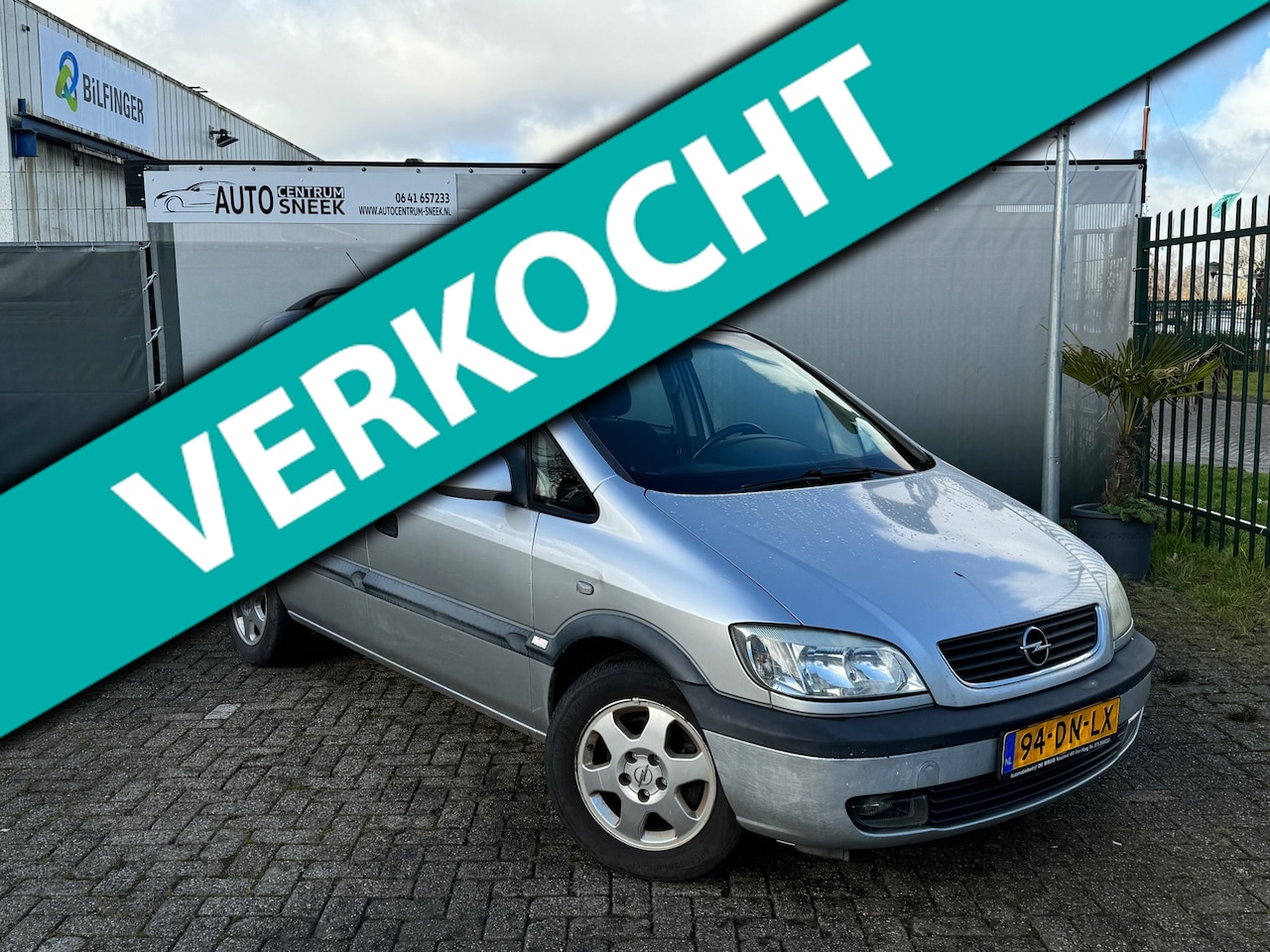 Opel Zafira - 1.8-16V Elegance - Airco - AutoWereld.nl