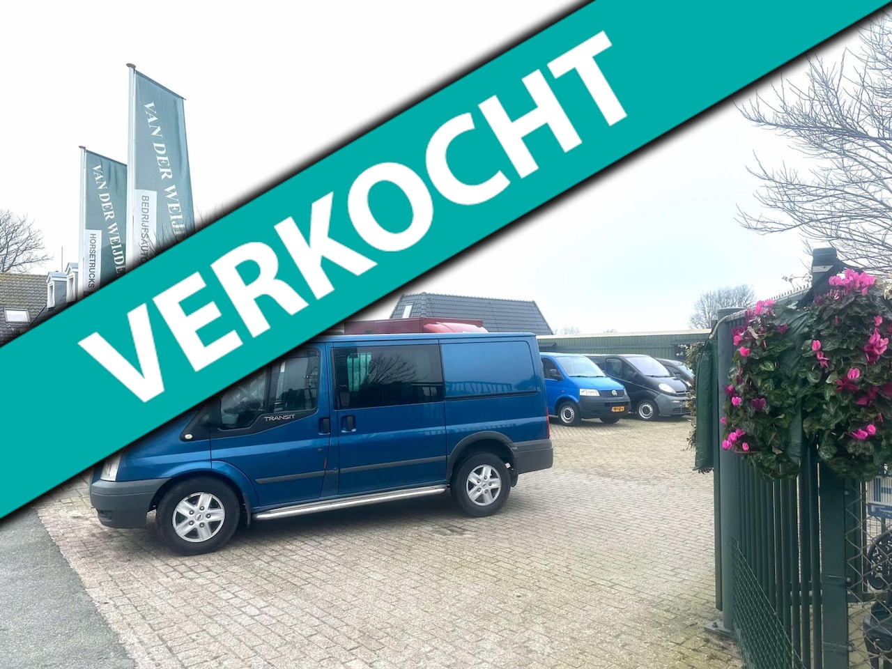 Ford Transit - 260S DUBCAB Fiscaal Gunstig Marge Airco Cruise 6 DRS. - AutoWereld.nl