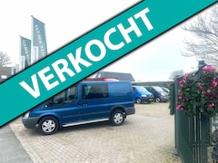 Ford Transit - 260S DUBCAB Fiscaal Gunstig Marge Airco Cruise 6 DRS