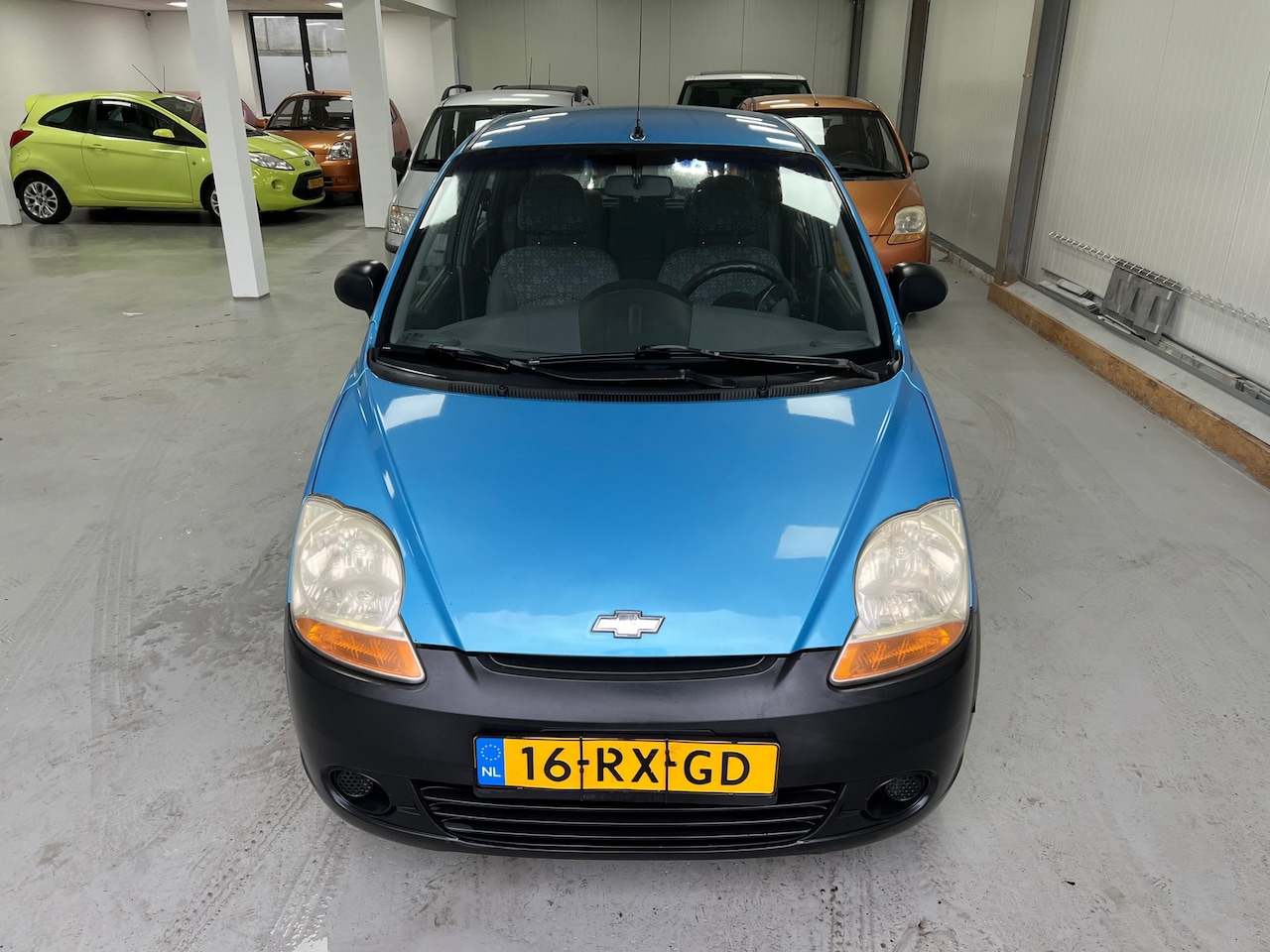 Chevrolet Matiz - 0.8 Pure 0.8 Pure - AutoWereld.nl