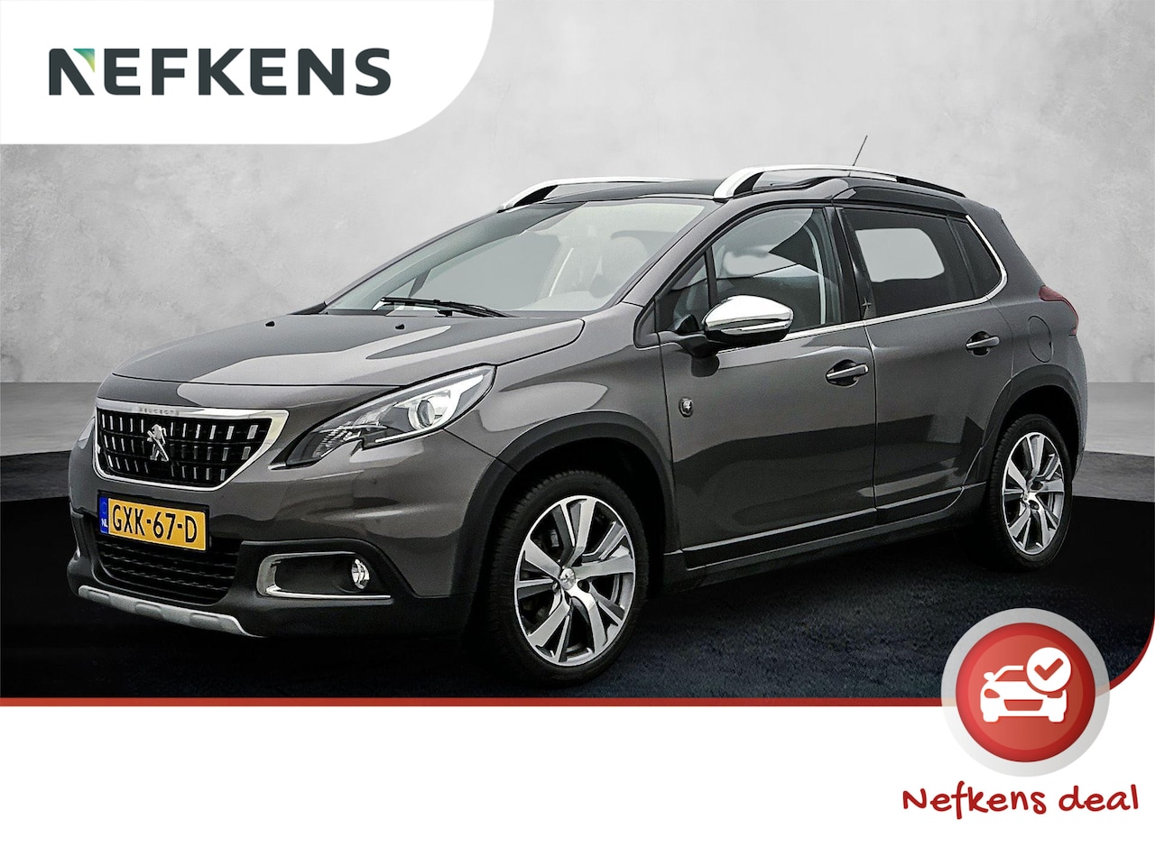 Peugeot 2008 - SUV Crossway 110 pk Automaat | Navigatie | Panoramadak | Achteruitrijcamera | Parkeersenso - AutoWereld.nl