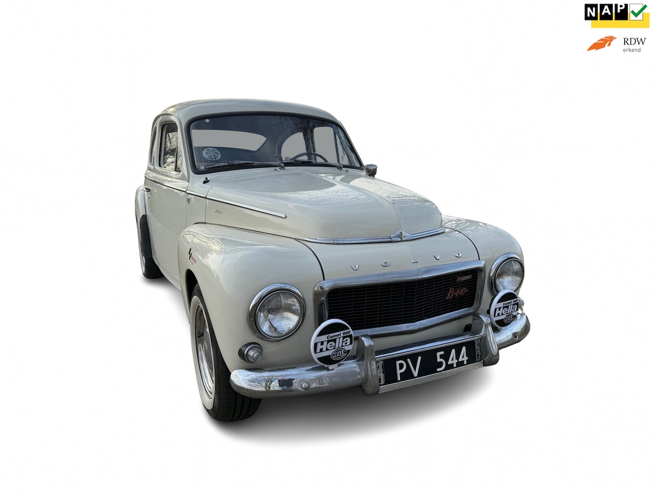 Volvo PV544 - B18 - AutoWereld.nl