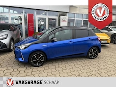 Toyota Yaris - 1.5 Hybrid Style | Bi-tone | Nav | Cam | Clima | Rijklaarprijs