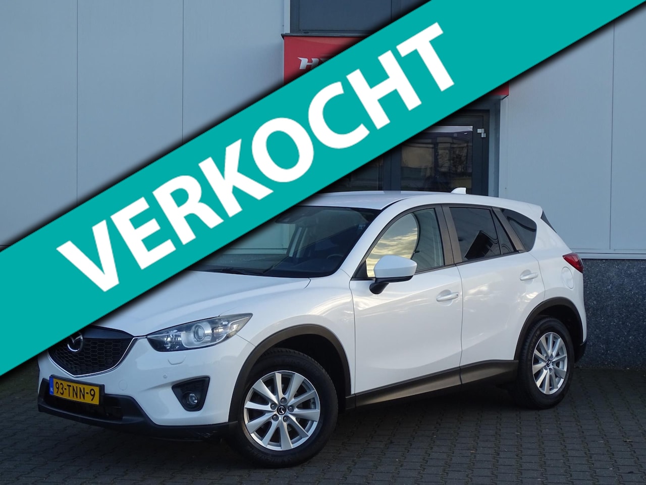 Mazda CX-5 - 2.0 TS+ Lease Pack 2WD navi LM 4-deurs - AutoWereld.nl