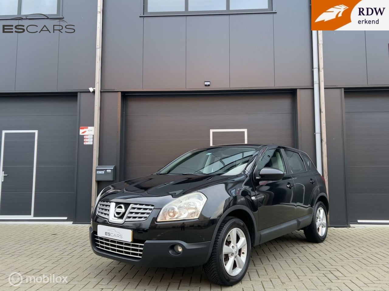 Nissan Qashqai - 1.6 Acenta Airco | Bluetooth | Elek- Ramen - AutoWereld.nl