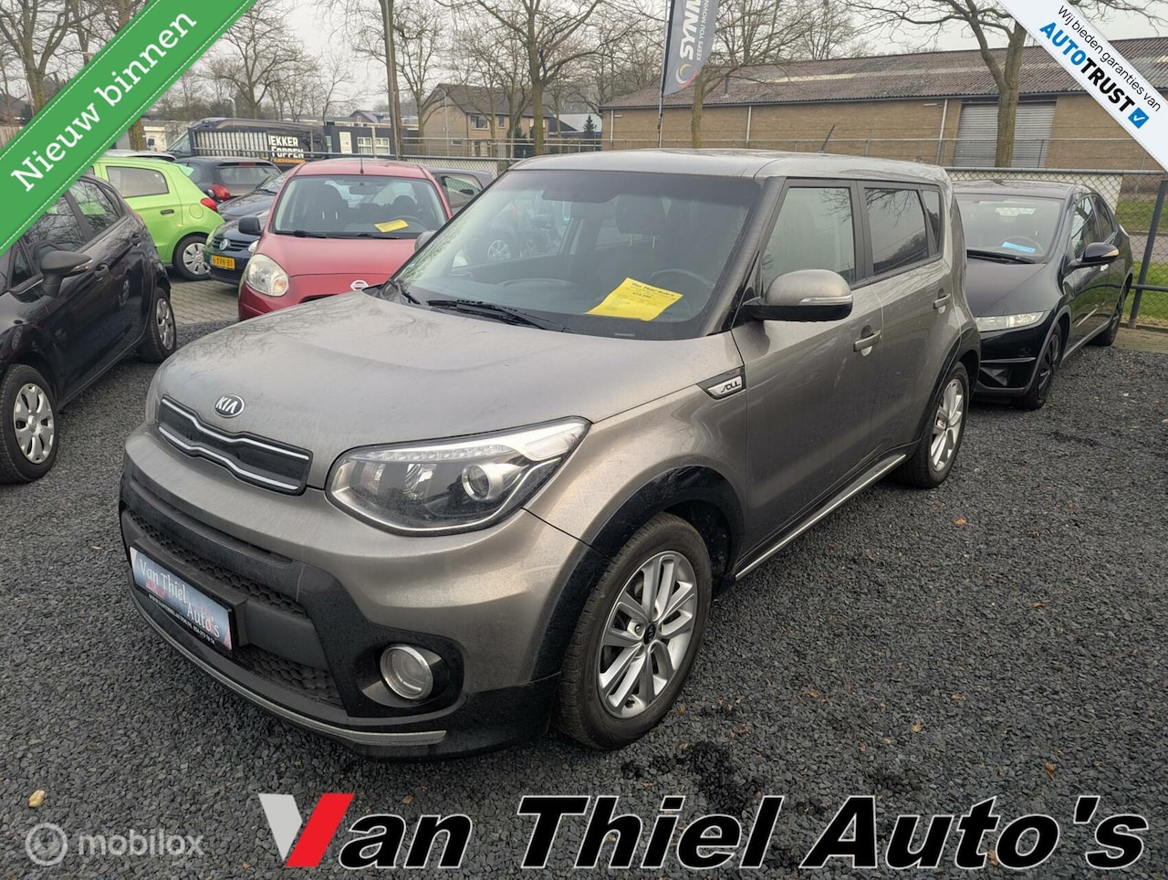 Kia Soul - 1.6 GDI Dream-Team camera/cruis - AutoWereld.nl