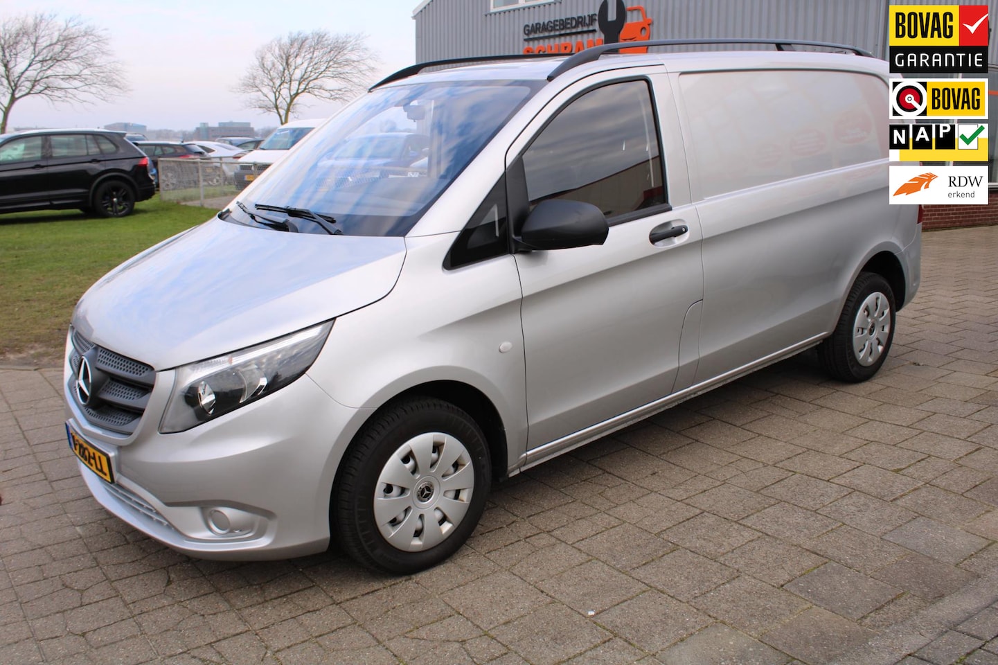 Mercedes-Benz Vito - 109 CDI Functional Lang Euro- 6 - AutoWereld.nl