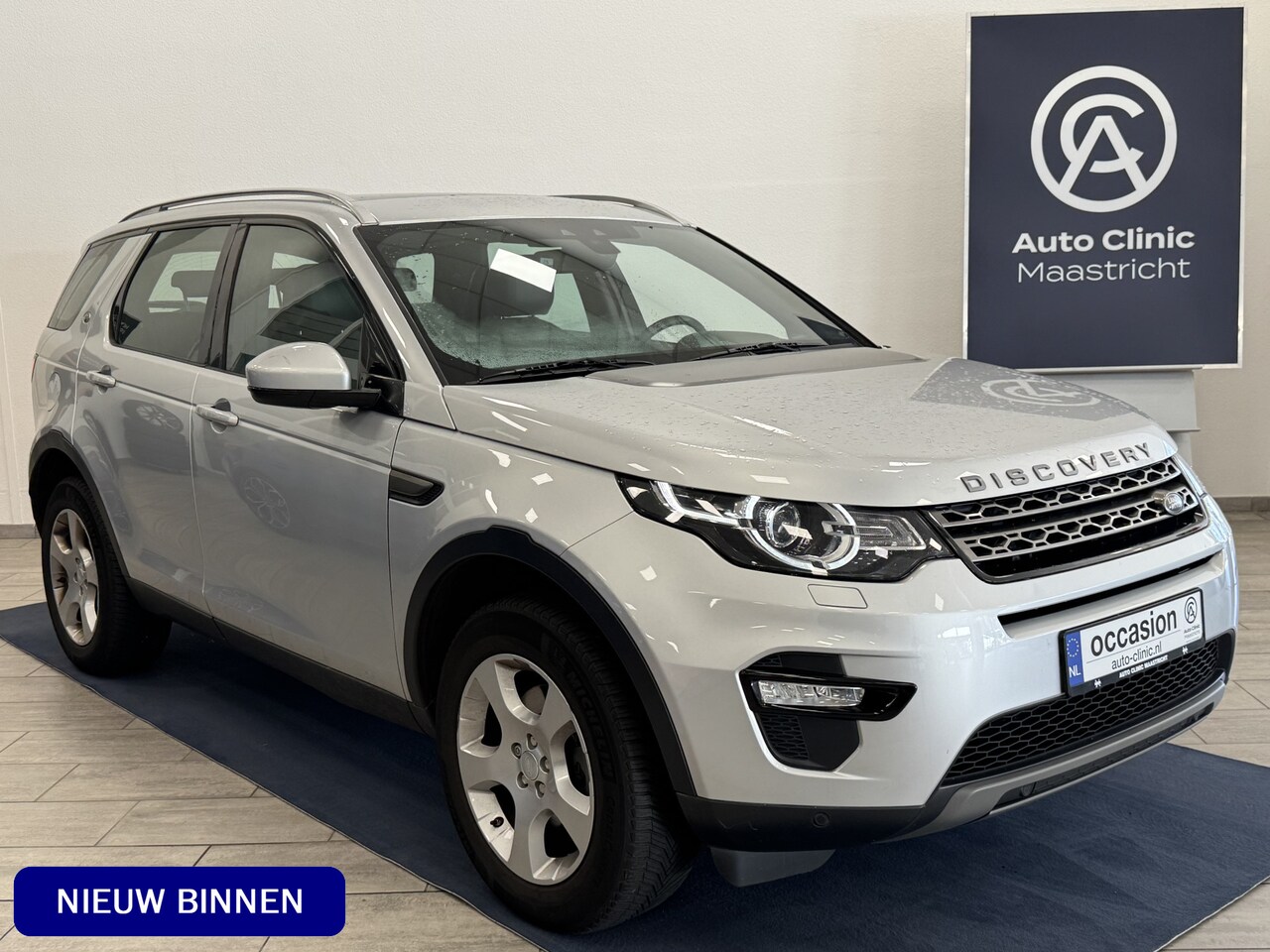 Land Rover Discovery Sport - 2.0 eD4 E-Capability Urban Series SE 2.0 eD4 E-Capability Urban Series SE - AutoWereld.nl