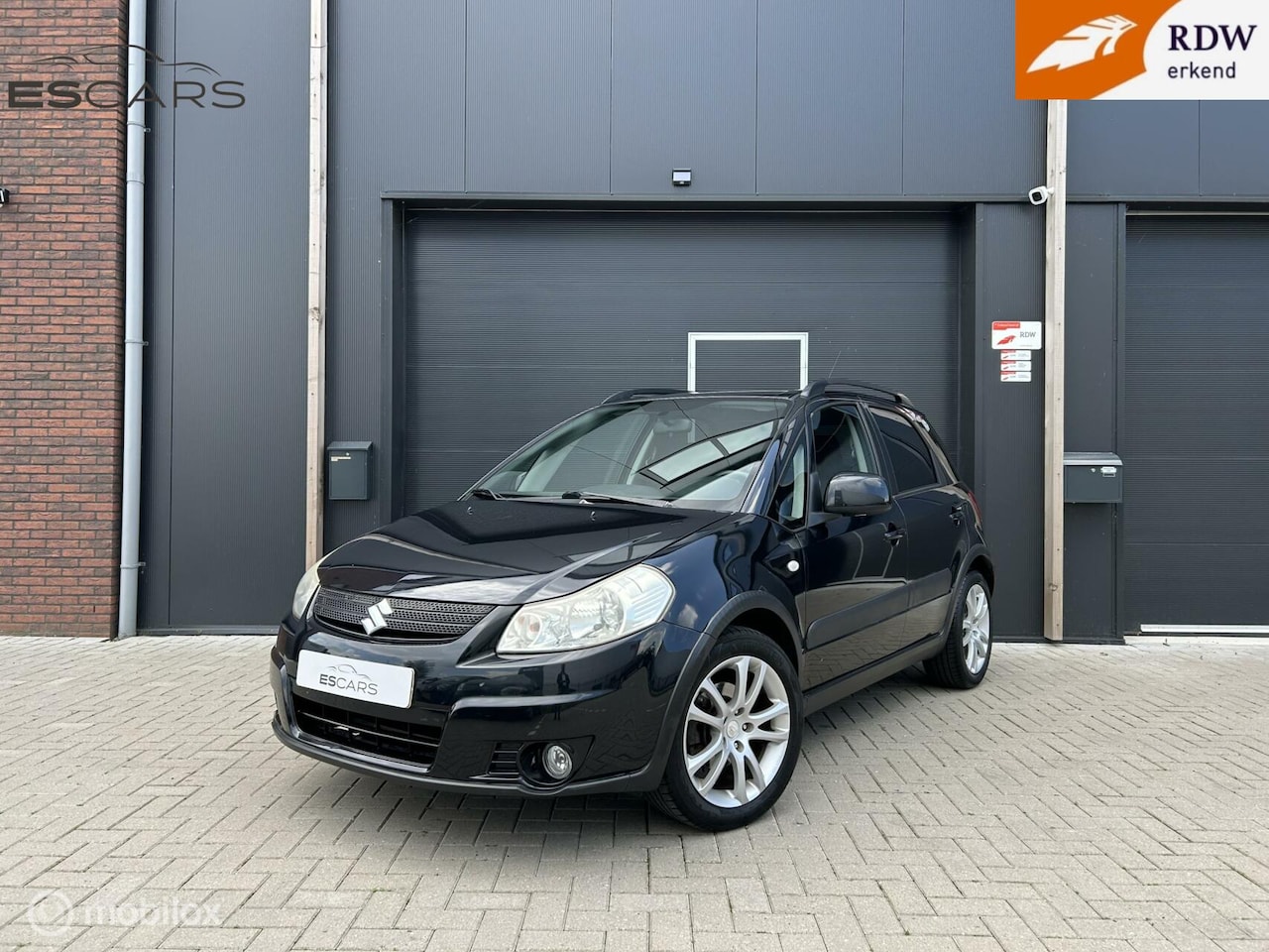 Suzuki SX4 - 1.6 Comfort Airco | Elek-ramen | Radio - AutoWereld.nl