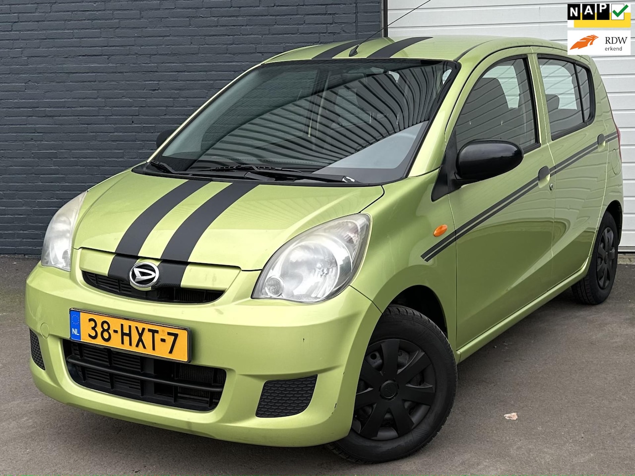 Daihatsu Cuore - 1.0 Trend 5DEURS/ZUINIG/NETTESTAAT/NAP/APK - AutoWereld.nl