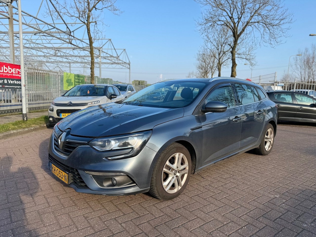 Renault Mégane Estate - 1.5 dCi Eco2 Zen 1.5 dCi Eco2 Zen - AutoWereld.nl