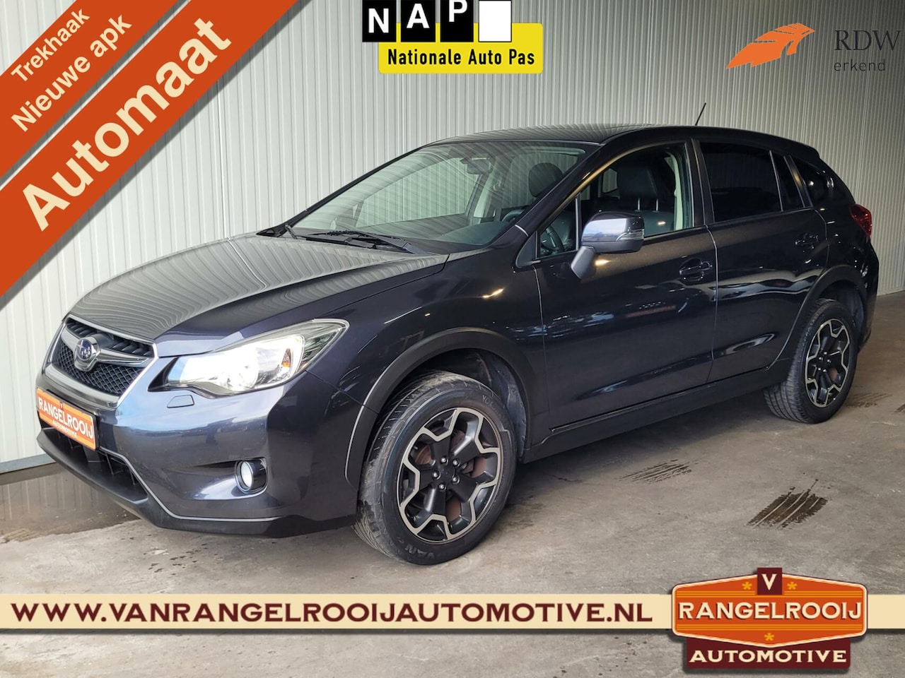 Subaru XV - 2.0i Executive AWD Aut., xenon, trekhaak, schuifdak, leer - AutoWereld.nl