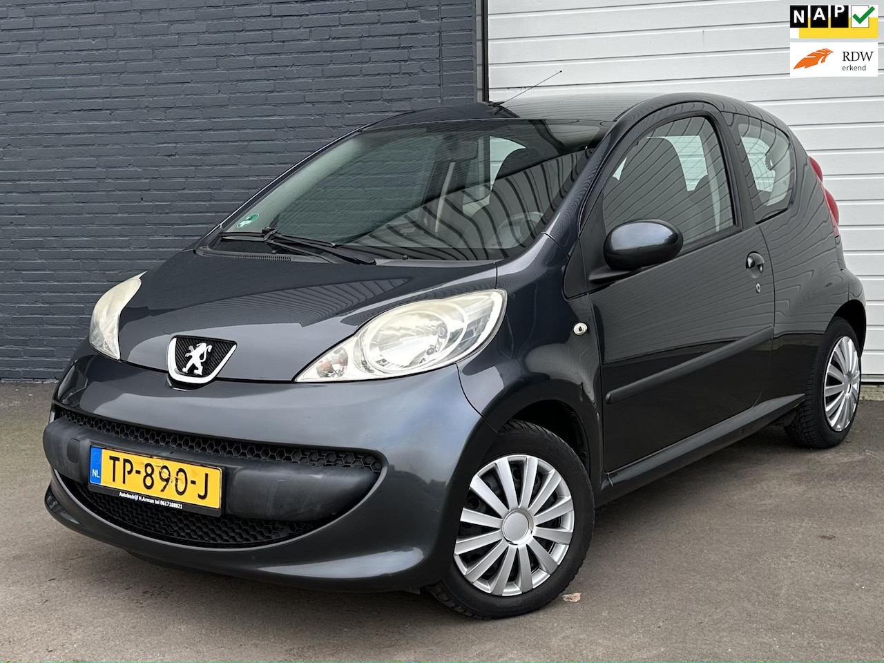 Peugeot 107 - 1.0-12V XR AIRCO/ELKRAMEN/TOERENTELLER/APK - AutoWereld.nl