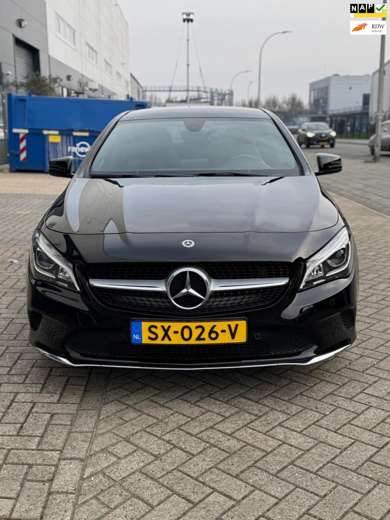 Mercedes-Benz CLA-Klasse - 180 Business Solution AMG Upgrade Edition Pano dak - AutoWereld.nl