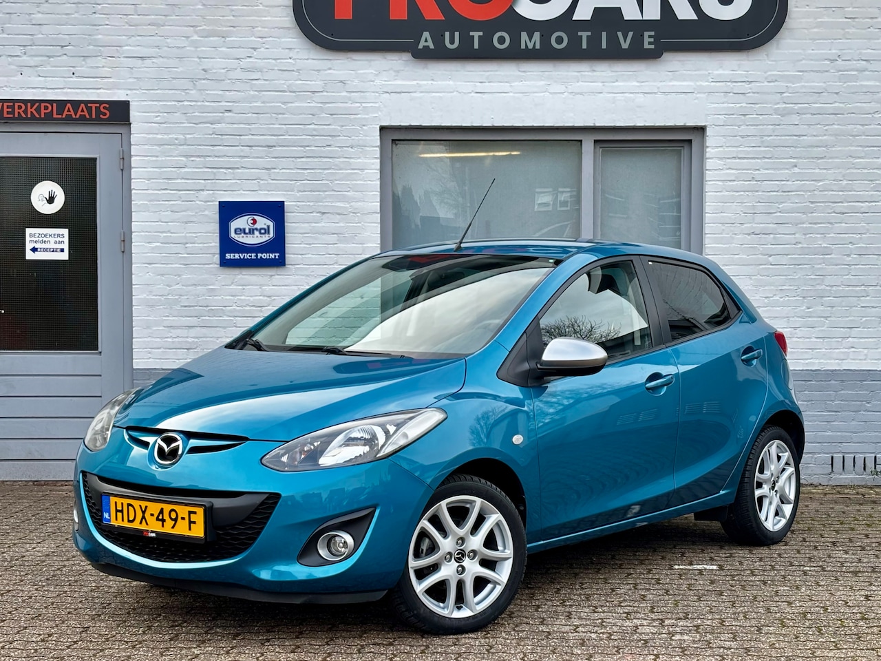 Mazda 2 - 1.3 GT-L Stoelv. / LM / Lage km - AutoWereld.nl