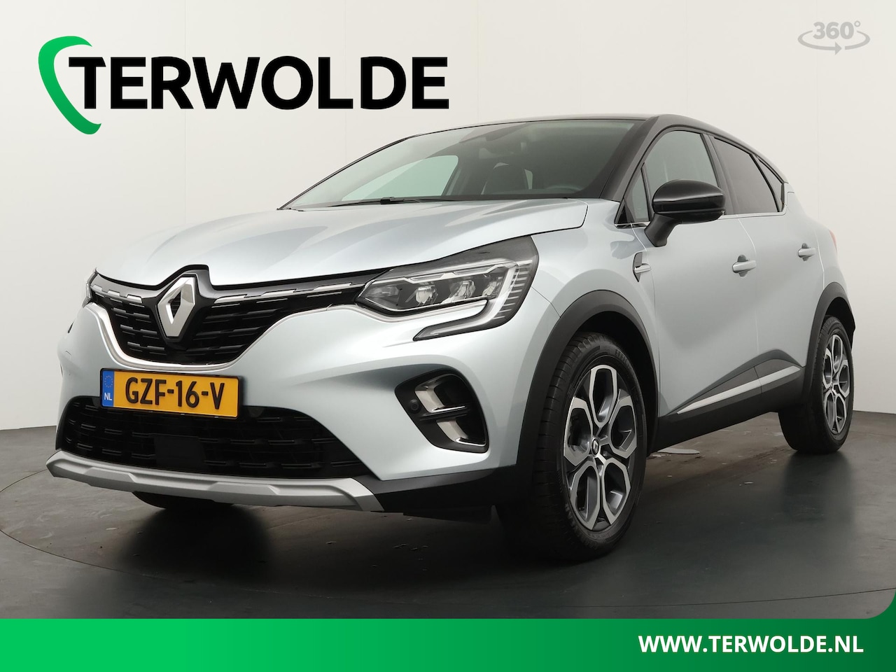 Renault Captur - 1.3 TCe 140 Techno AUTOMAAT - AutoWereld.nl