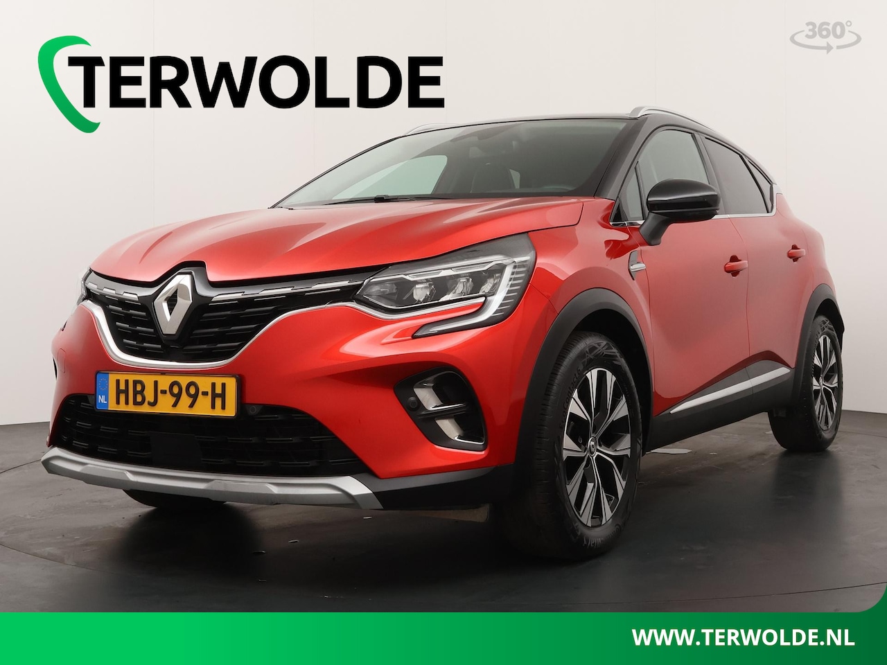 Renault Captur - 1.3 Mild Hybrid 140 techno 1.3 Mild Hybrid 140 techno - AutoWereld.nl