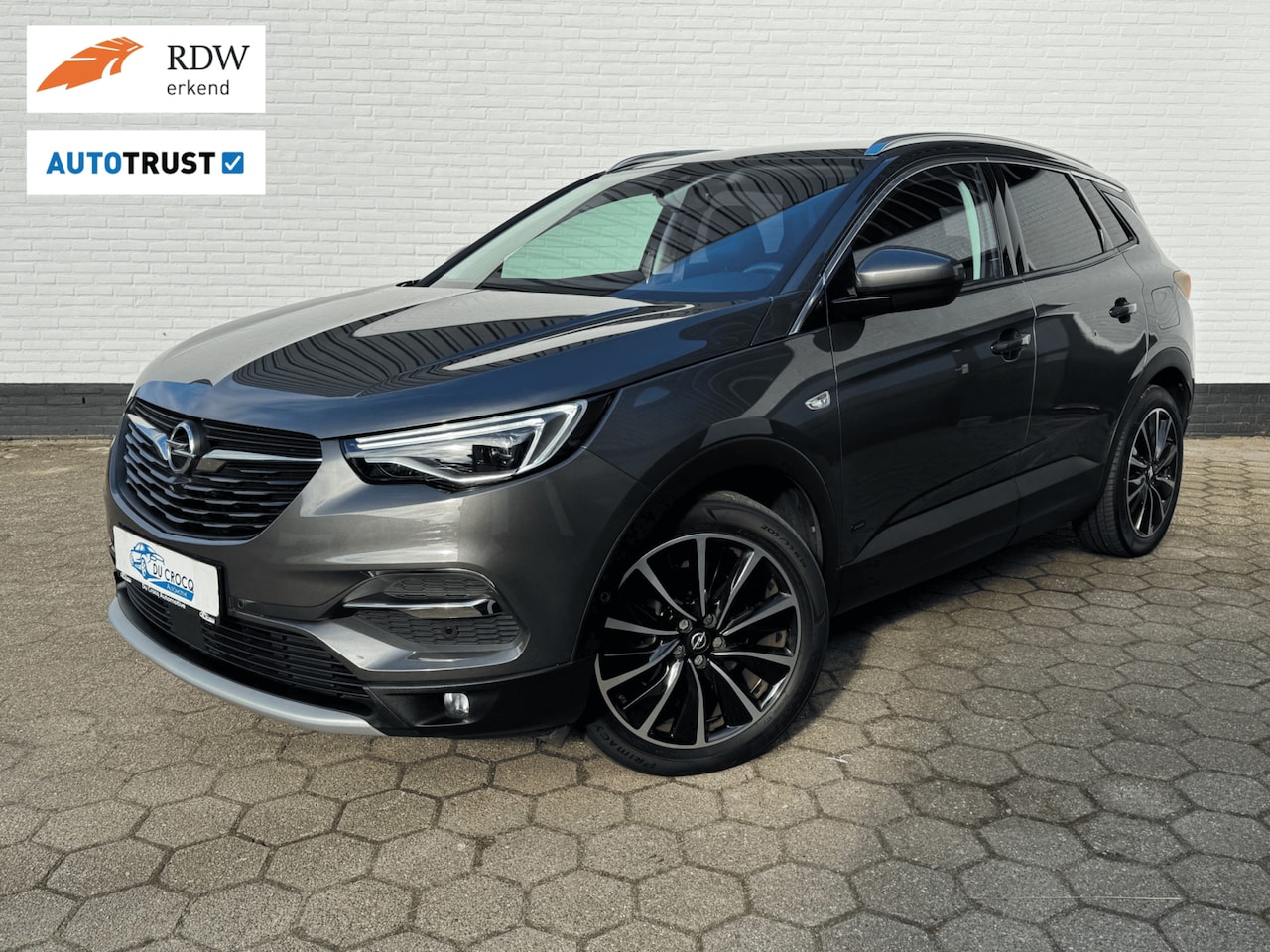 Opel Grandland X - 1.6 Turbo Hybrid Ultimate l LEDER l 360° - AutoWereld.nl