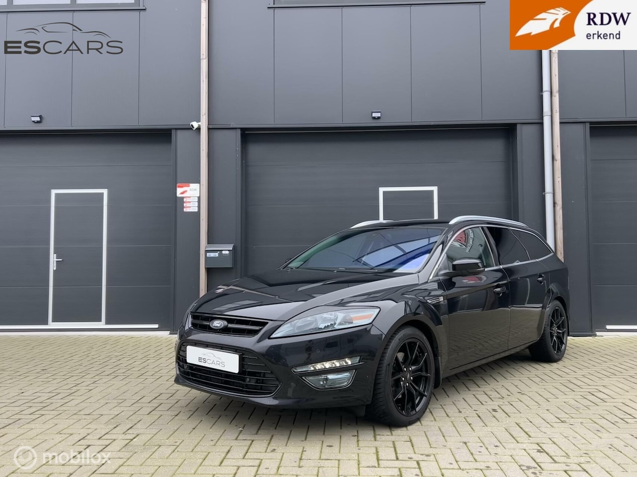 Ford Mondeo Wagon - 2.0 TDCi Titanium Led | Airco | Automaat - AutoWereld.nl