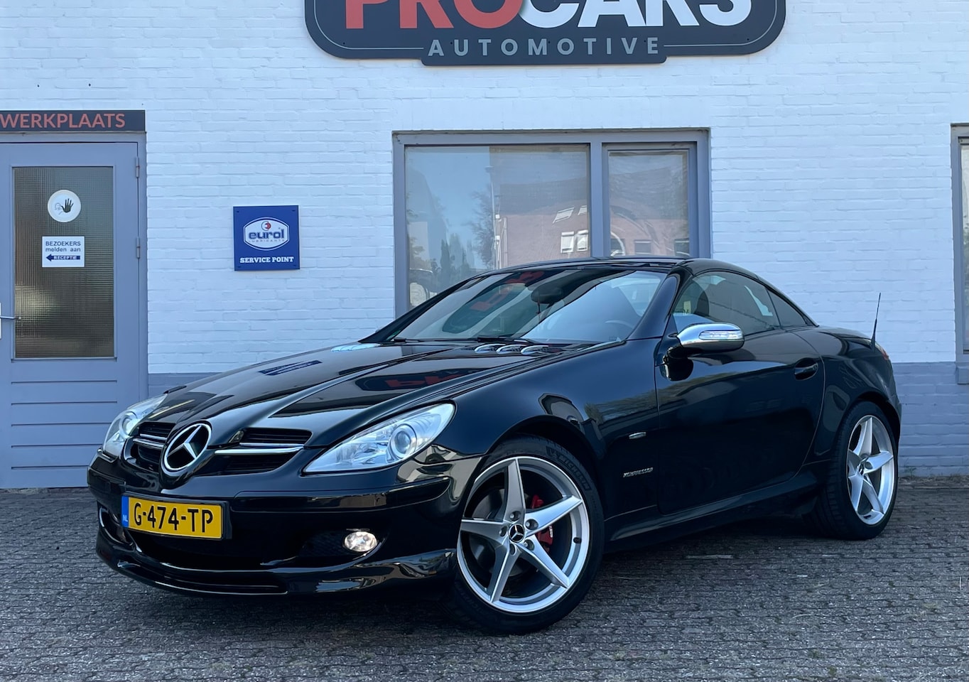 Mercedes-Benz SLK-klasse - 200 K. / Lage km / Leder / Automaat - AutoWereld.nl