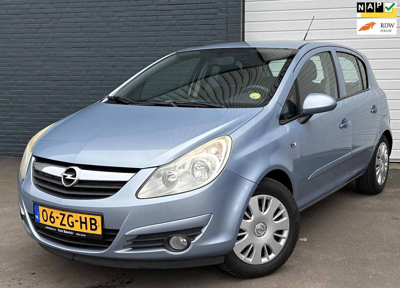 Opel Corsa - 1.4-16V Enjoy AIRCO/ELKPAKKET/5D/APK/NAP - AutoWereld.nl