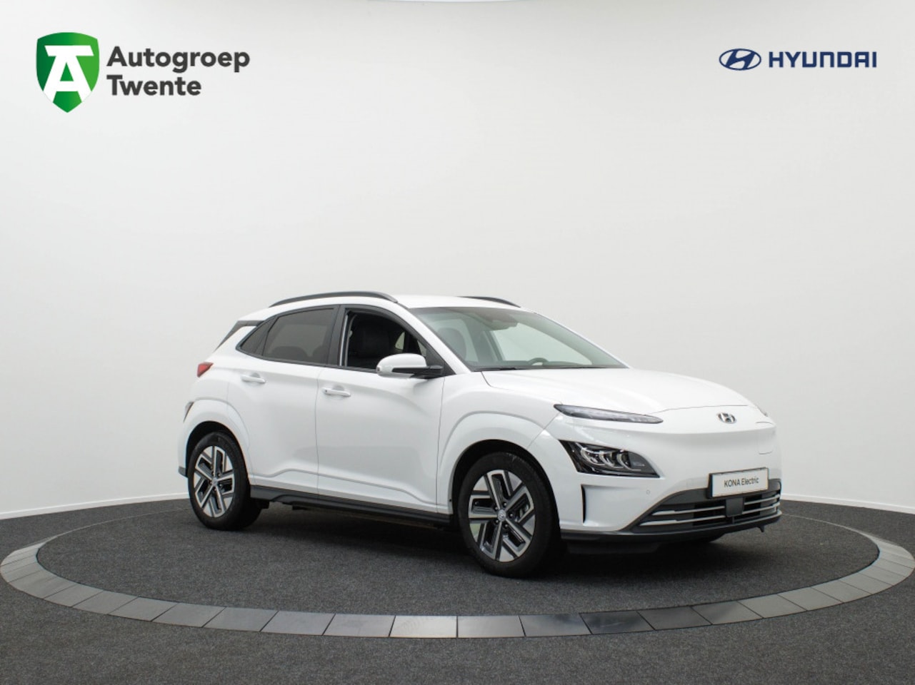 Hyundai Kona Electric - EV Premium 64 kWh | Private lease 609 pm - AutoWereld.nl