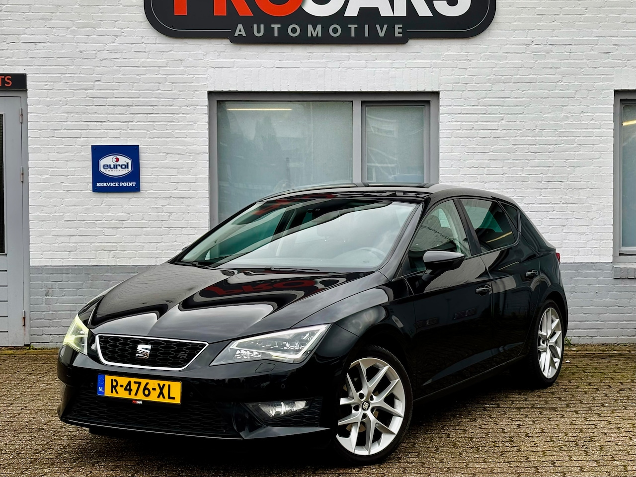 Seat Leon - 1.4 TSI FR Dynamic / Stoelv. / Clima - AutoWereld.nl