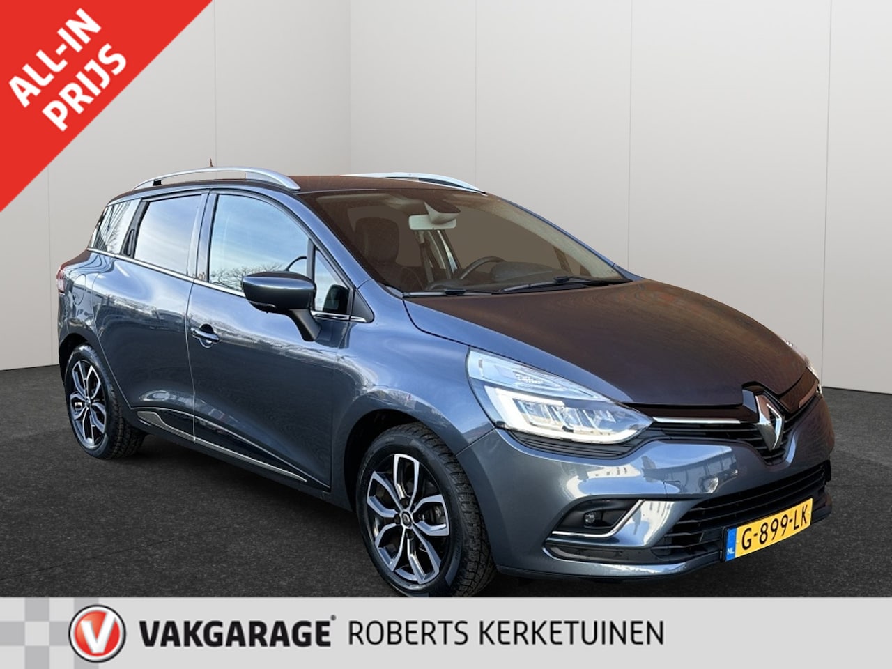 Renault Clio Estate - 0.9 TCe Intens 1e Eigenaar Half Leder Led Carplay - AutoWereld.nl