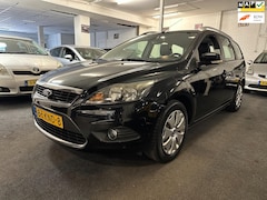 Ford Focus Wagon - 1.8 Limited/Dealer onderhouden/Leder/trekhaak/Apk nw