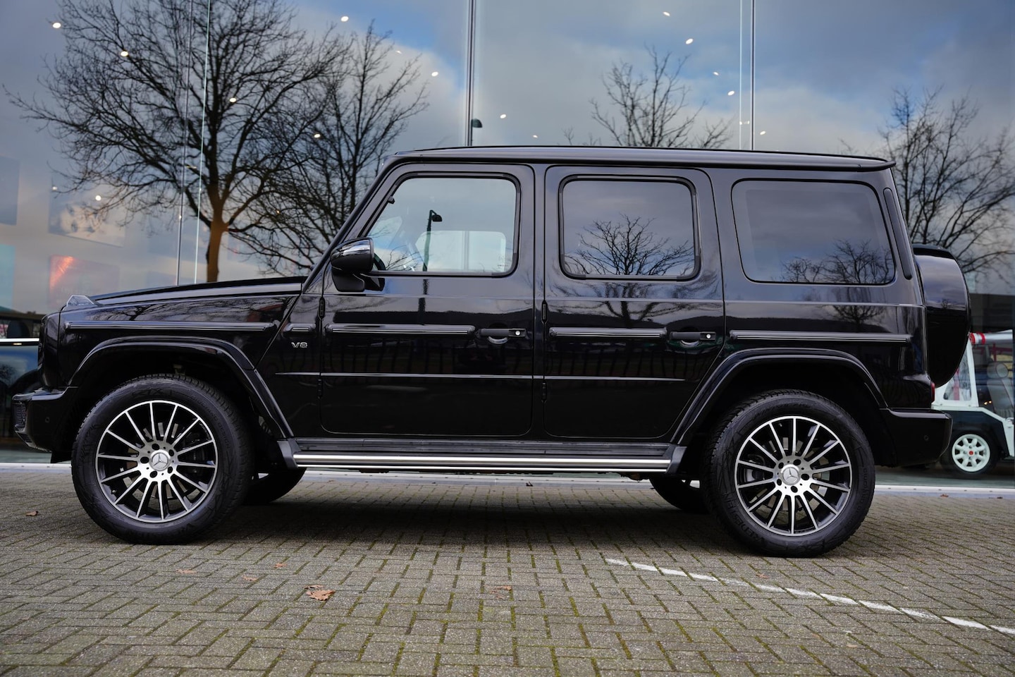 Mercedes-Benz G-klasse - 500 GERESERVEERD - AutoWereld.nl