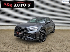 Audi Q2 - 35 TFSI 150pk 3x S line Panodak Matrix Acc Virtual Elektrische kofferbak Dodehoeksensor Dr