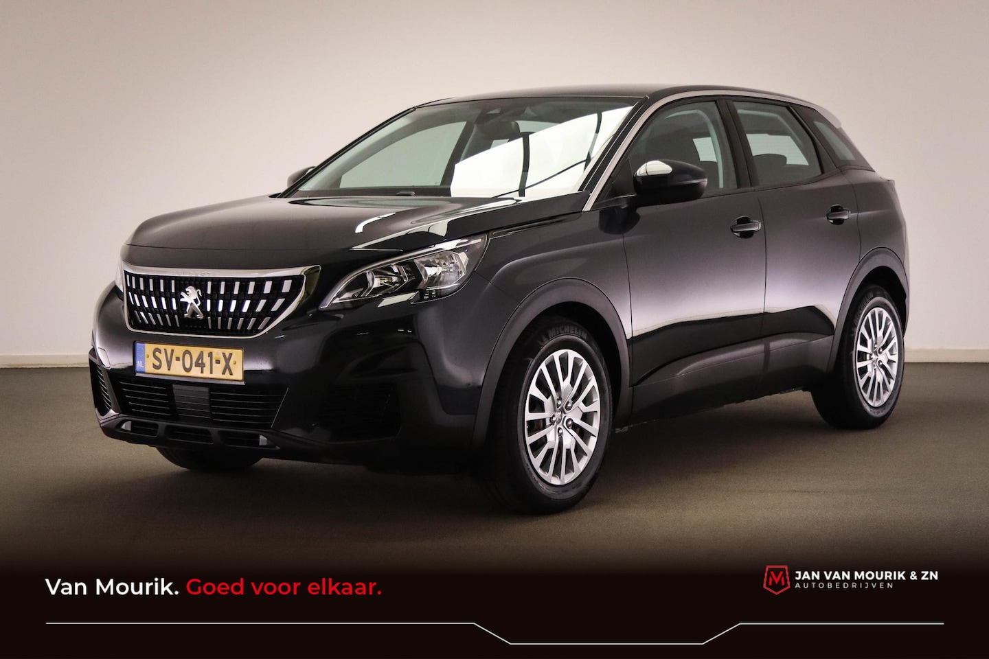 Peugeot 3008 - 1.2 PureTech 130 Access | AIRCO | CRUISE | BLUETOOTH | 17" - AutoWereld.nl