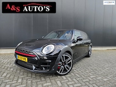 MINI Clubman - 2.0 John Cooper Works ALL4 Chili Panodak Leer Memory Sfeerverlichting Navi