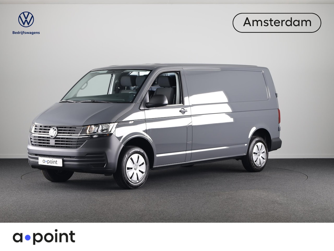 Volkswagen Transporter - 2.0 TDI L2H1 28 110 pk | Airco | Cruise control | Elektr. spiegels, verwarmbaar | - AutoWereld.nl