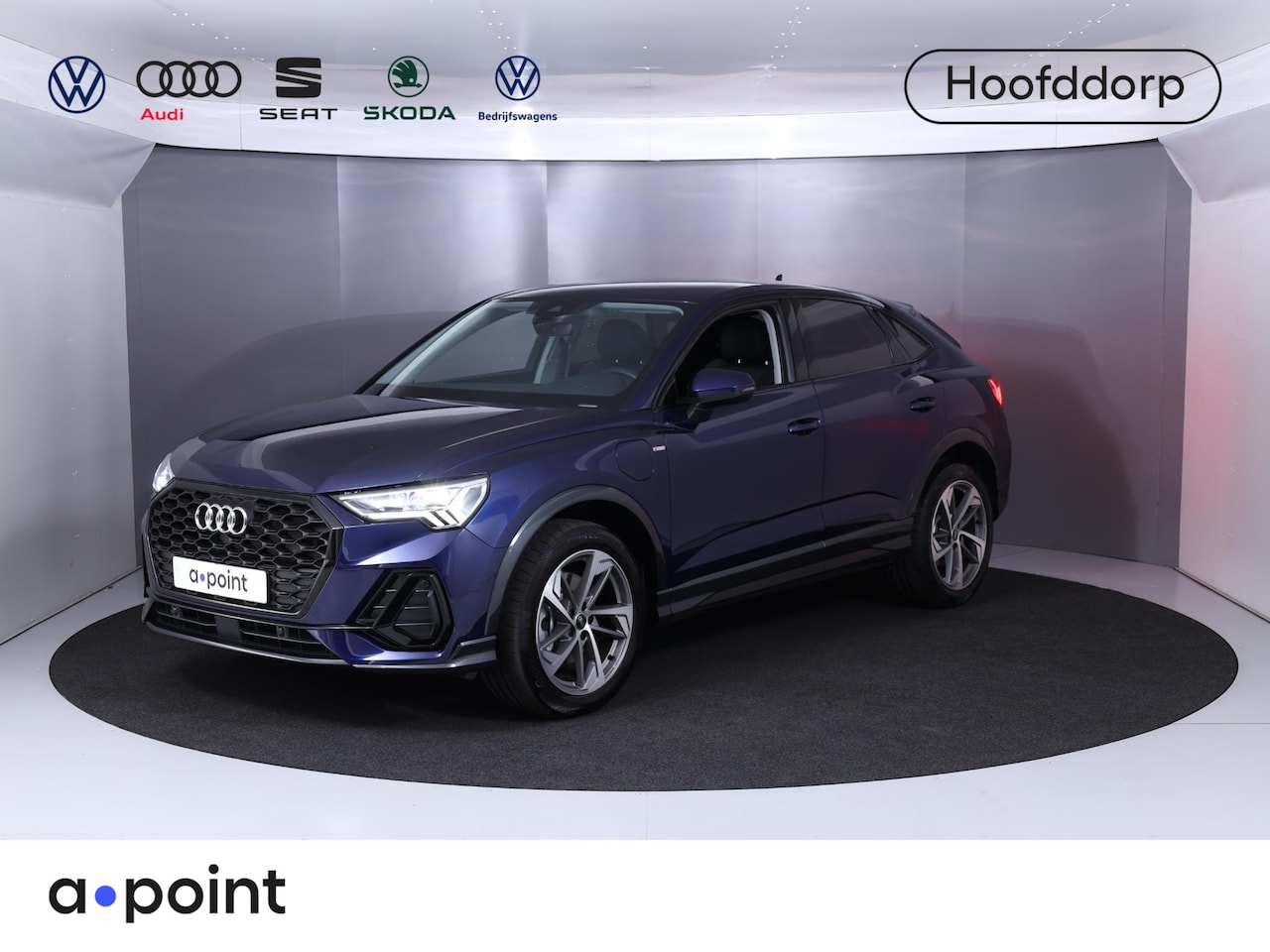 Audi Q3 Sportback - 45 TFSI e S Edition 245pk | Plug in Hybrid | Navigatie | Trekhaak | Adaptieve cruise contr - AutoWereld.nl