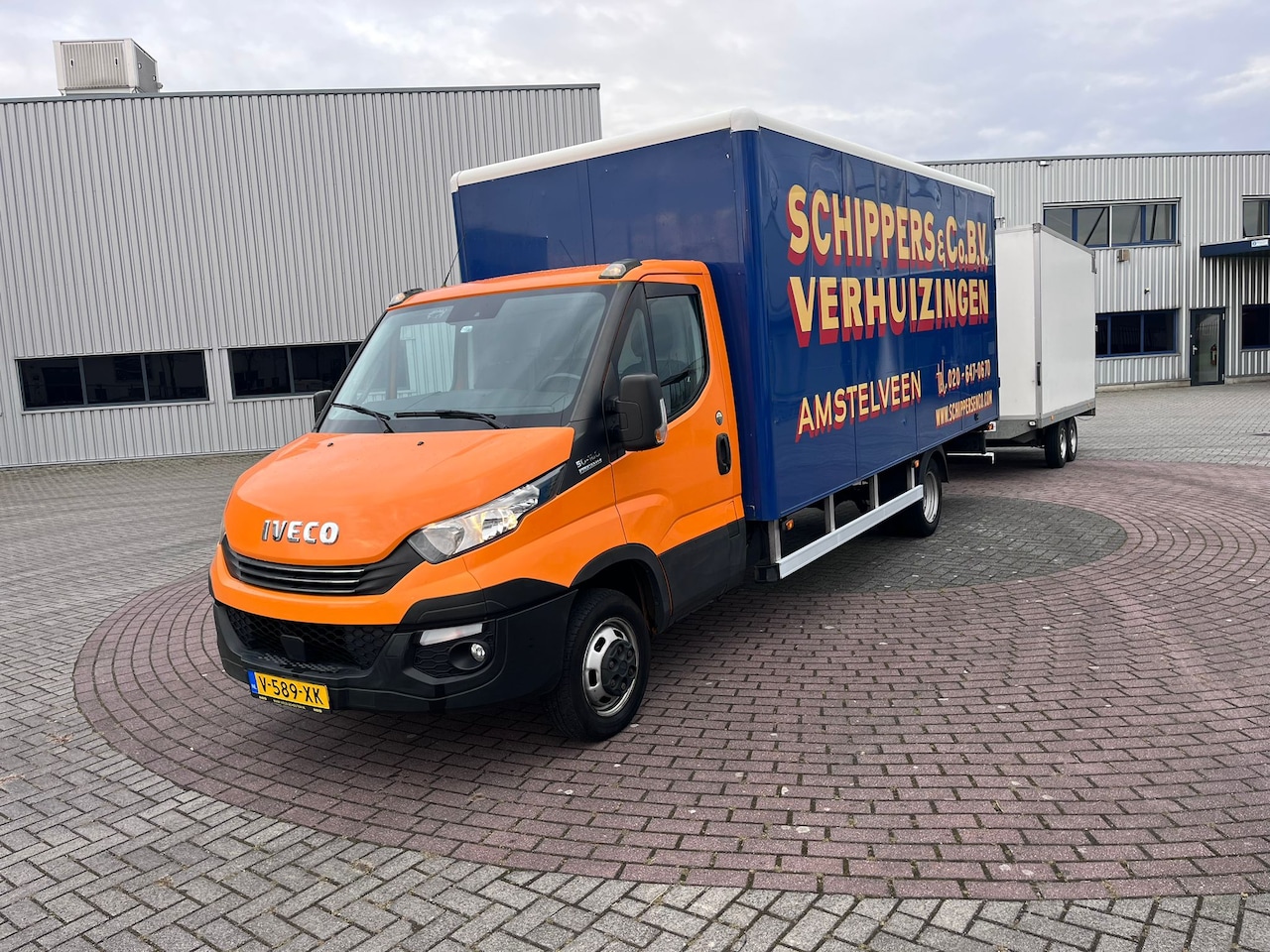 Iveco Daily - 50C18 Bakwagen Trekhaak Hi-Matic Automaat - AutoWereld.nl