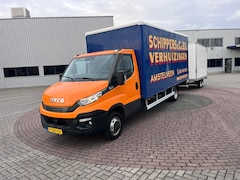 Iveco Daily - 50C18 Bakwagen Trekhaak Hi-Matic Automaat