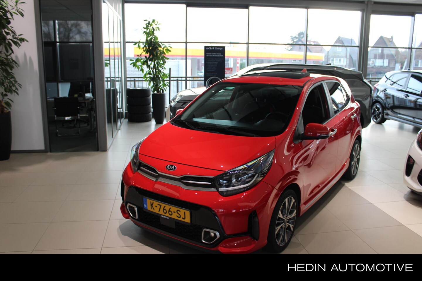 Kia Picanto - 1.0 T-GDi GT-Line 5p 100 PK l Slechts 14.000km! l  1 ste Eigenaar! - AutoWereld.nl